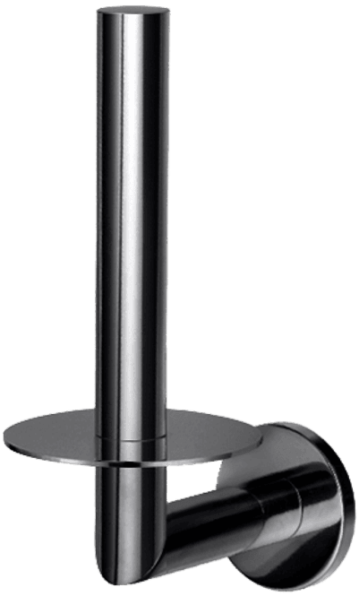 Hovedbilde Tapwell TA234 reserverutlholder PVD Black Chrome