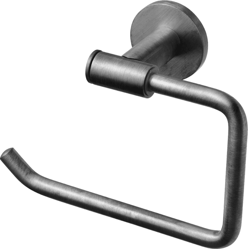 Tapwell TA235 toalettpapirholder PVD Brushed Black chrome