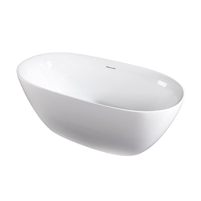Hovedbilde Strømberg Genoa oval fritstående kar - 1700x800mm ...