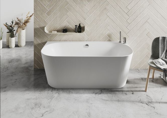 Hovedbilde Strømberg Nino Back-To-Wall kar 1650x750mm
