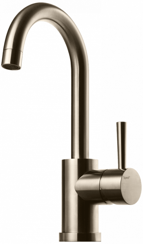 Tapwell EVO078 servantbatteri Brushed Nickel