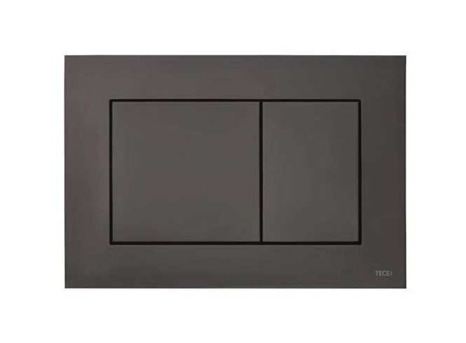 Hovedbilde TECEnow Betjeningsplate Sort Matt
