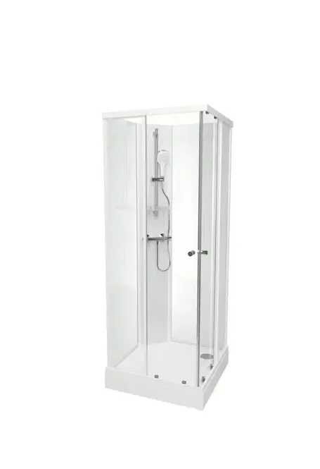 Hovedbilde Dusjkabinett SOFIA rett basic 80x80 80x80x210cm ...