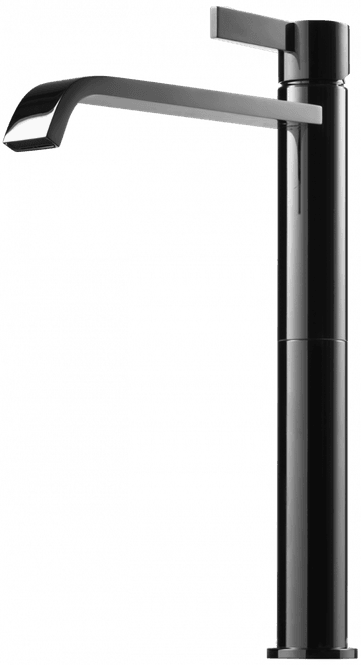Hovedbilde Tapwell ARM081 servantbatteri Black Chrome