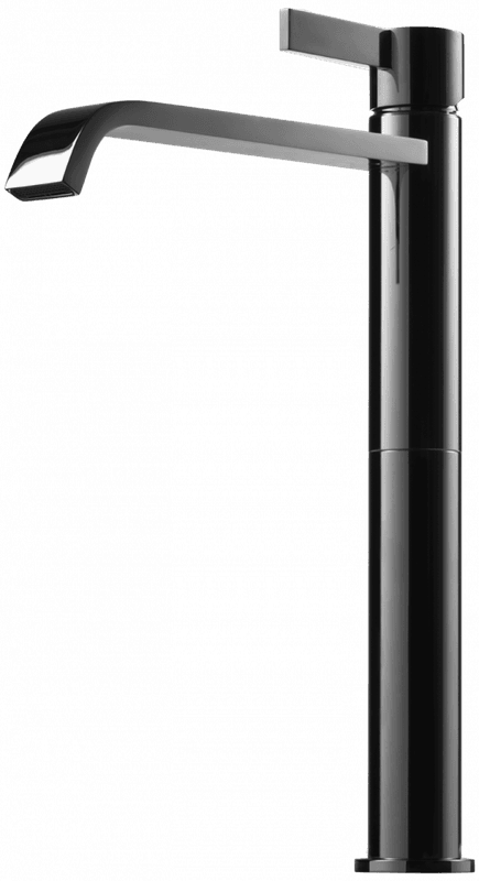 Tapwell ARM081 servantbatteri Black Chrome