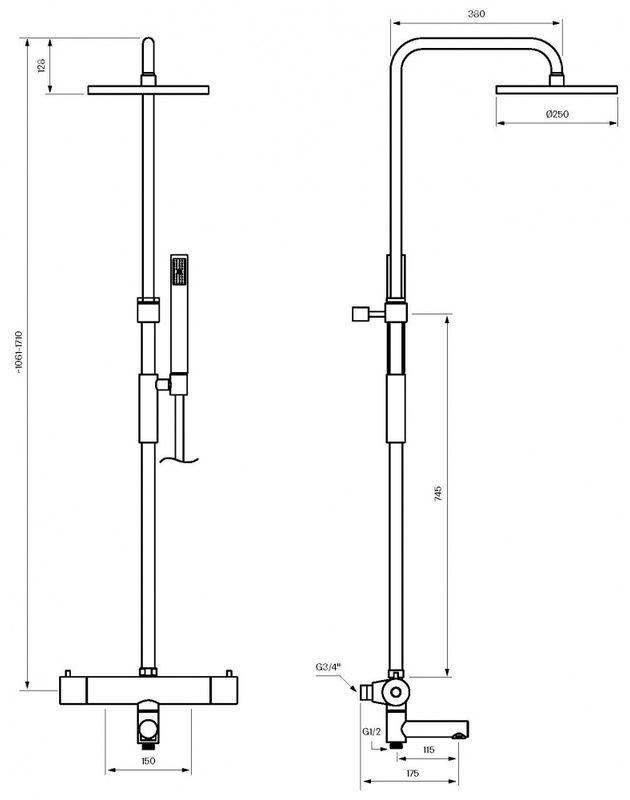 Tapwell TVM2200 Takdusj Krom