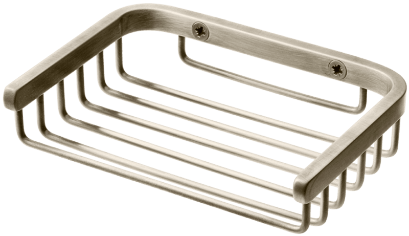 Tapwell TA126 såpehylle Brushed Nickel