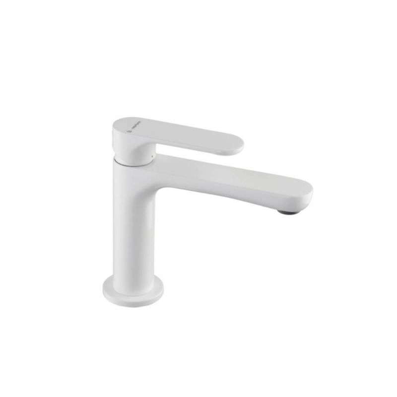 Linfa II servantkran, matt hvit