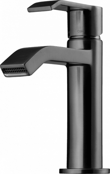 Hovedbilde Tapwell VIC071 Servantbatteri Brushed Black ...