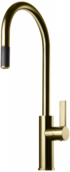 Hovedbilde Tapwell ARM185 kjøkkenbatteri Honey Gold