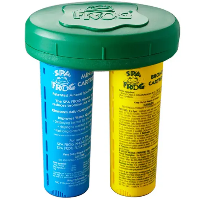 Hovedbilde SpaFrog Floating System Komplett m/kondisjon- og ...