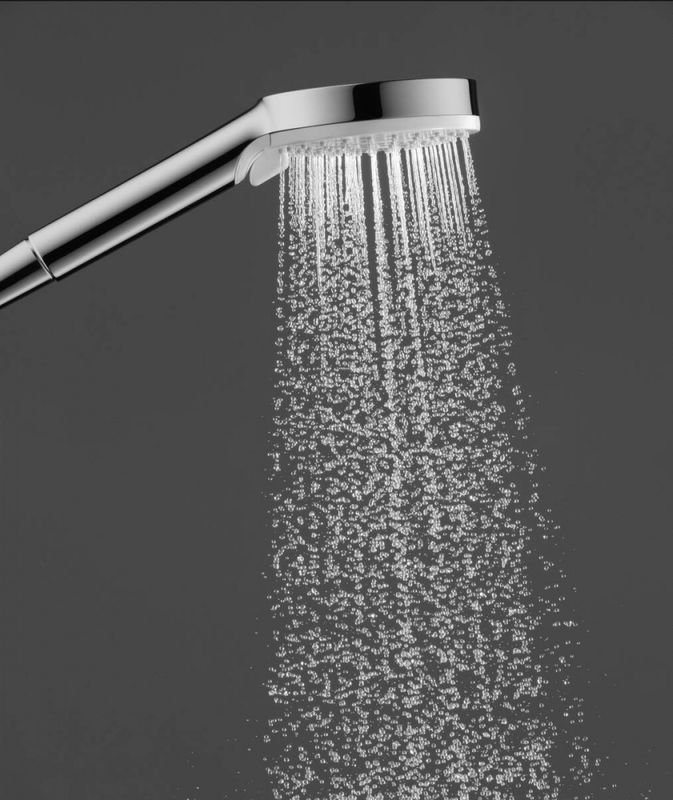 Hansgrohe Crometta Vario Unica Sett 65 cm hvit/krom