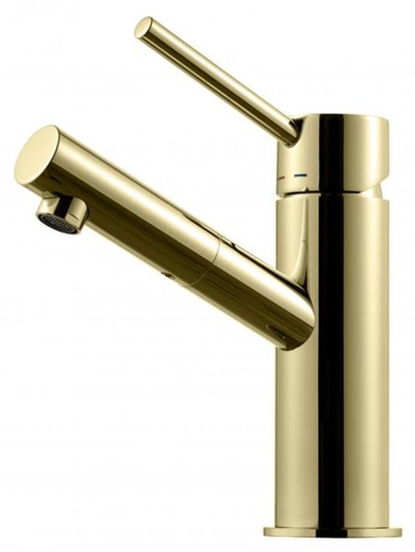Tapwell BI071 Servantbatteri  i Honey Gold