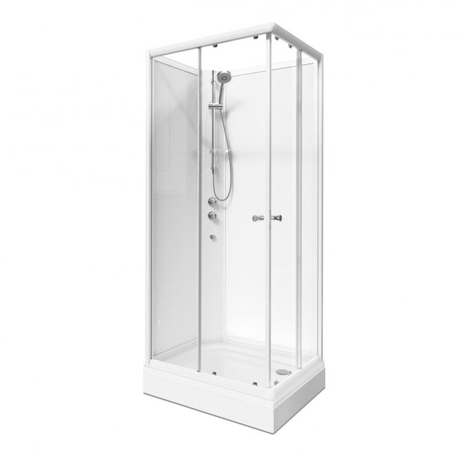 Hovedbilde VikingBad dusjkabinett Kiev 80x90x210 