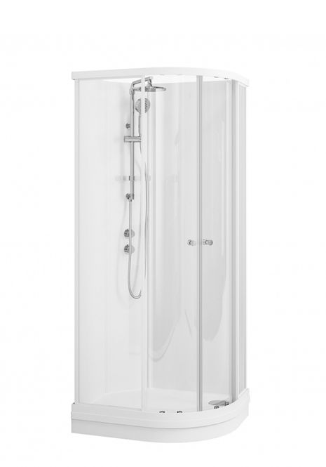 Hovedbilde VikingBad Sofia Dusjkabinett 70x90x210, Pluss