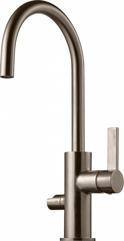 Tapwell ARM184 kjøkkenbatteri Brushed Nickel