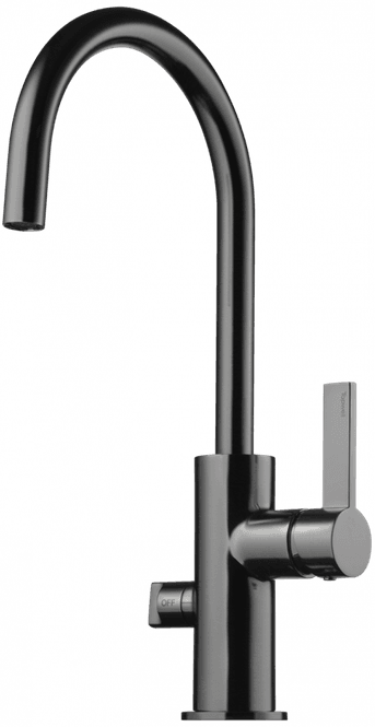 Hovedbilde Tapwell ARM184 kjøkkenbatteri Brushed Black ...