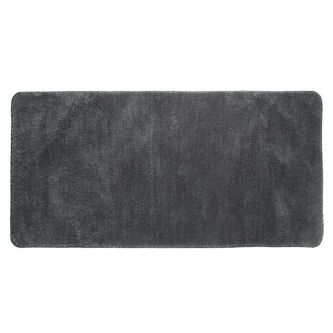 Hovedbilde Sealskin Angora badematte 70x140 cm grå