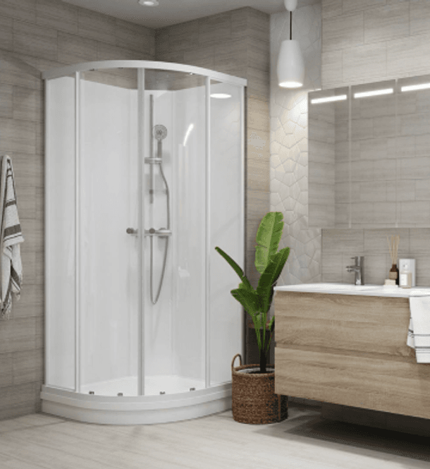 Hovedbilde VikingBad Sofia Dusjkabinett 80x90x210 STD