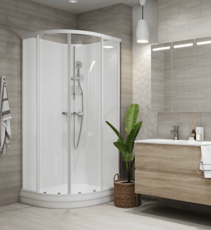 VikingBad Sofia Dusjkabinett 80x90x210 STD