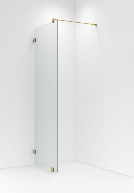 Hovedbilde VikingBad glassfelt Emil 90x200cm, gull