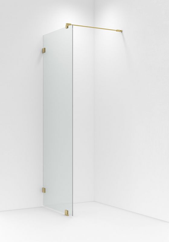 VikingBad glassfelt Emil 90x200cm, gull