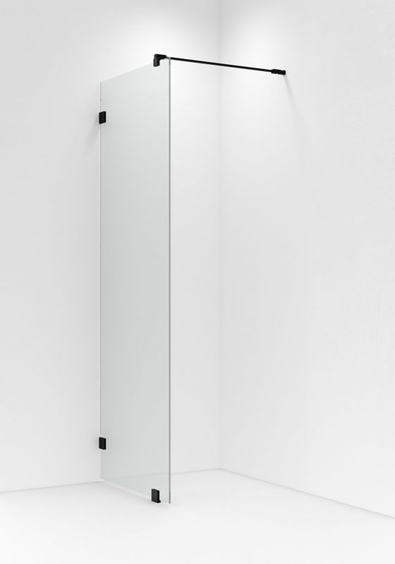 VikingBad glassfelt Emil 90x200cm, sort