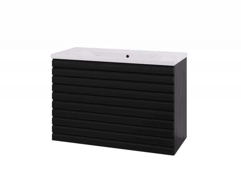 LinnBad Selma Servantskap Eikestav, 2 skuffer