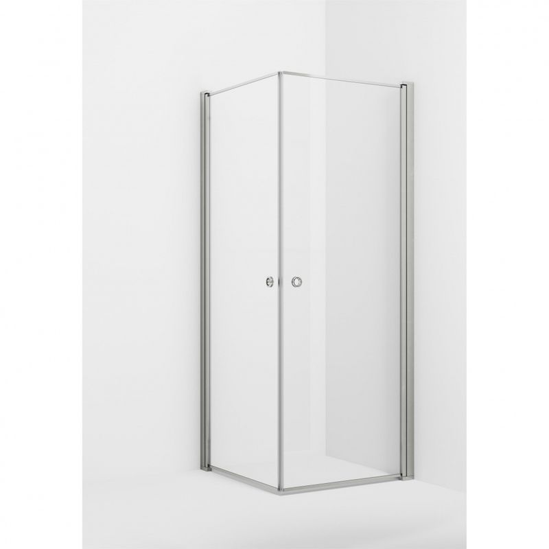 VikingBad dusjhjørne rett LIAM 80x80cm SGl