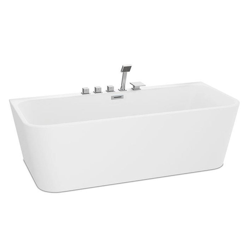 VikingBad Badekar Dybe Rett 180