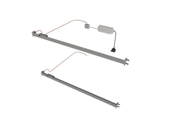 Hovedbilde VikingBad Led lyslist sett for Skrog 60