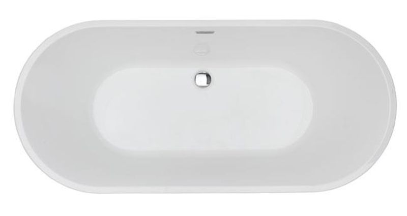 VikingBad Badekar Ellipse, 177cm