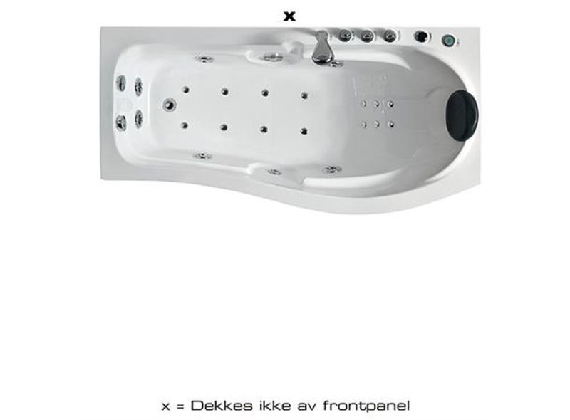 VikingBad Raet Massasjebad Standard, V