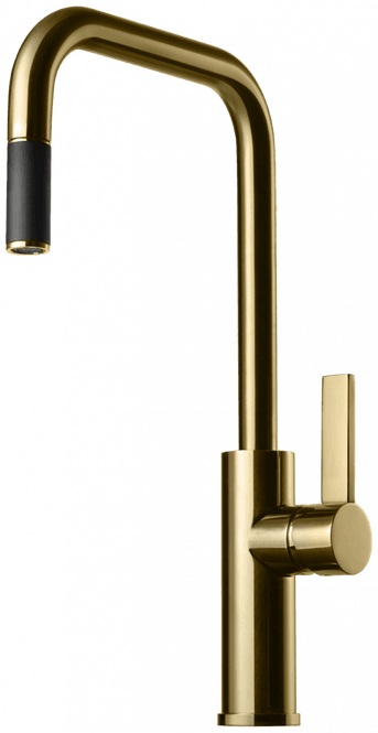 Hovedbilde Tapwell ARM985 kjøkkenbatteri Honey Gold