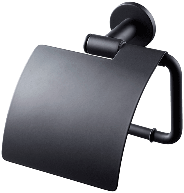 Hovedbilde Tapwell TA236 Toalettpapirholder Matt Sort