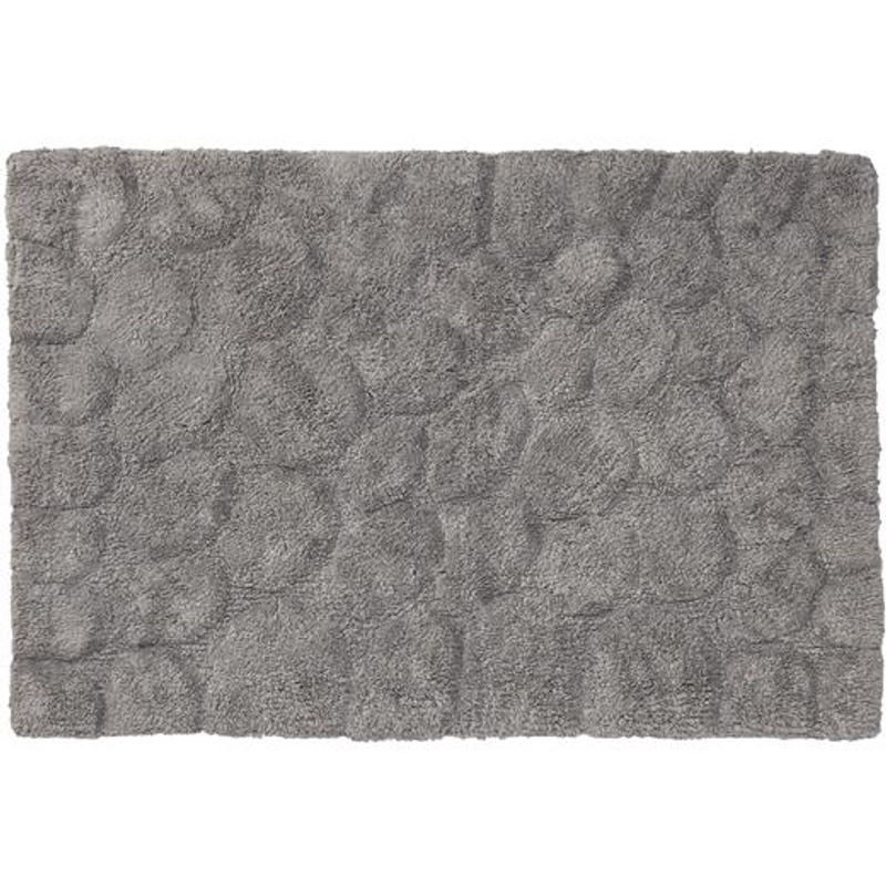 Sealskin Pebbles badematte, grå 60x90