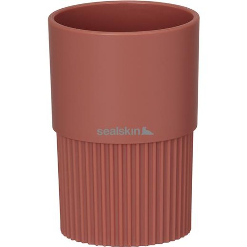 Sealskin Brave tannglass, dyp rosa