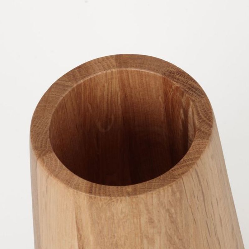 Sealskin Earth tannbørsteholder eik FSC