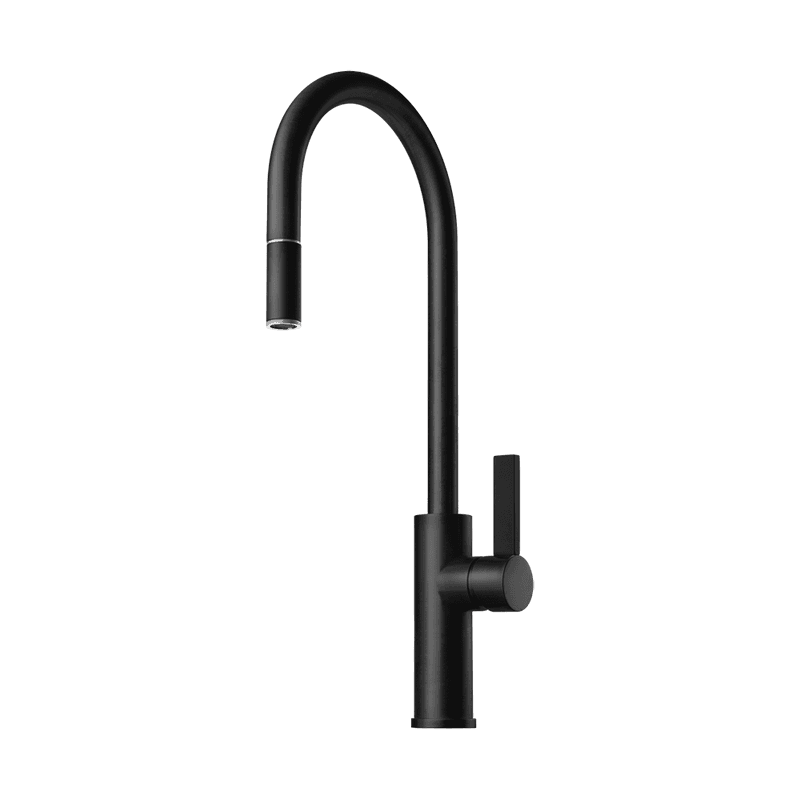 Tapwell ARM185 Matt Sort Kjøkkenbatteri