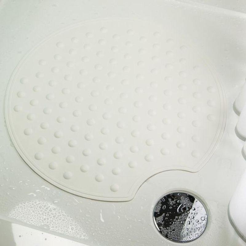 Sealskin Rotondo antisklimatte Ø55 hvit