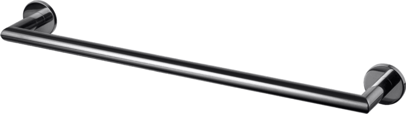 Tapwell TA212 håndklestang Black Chrome, 600mm