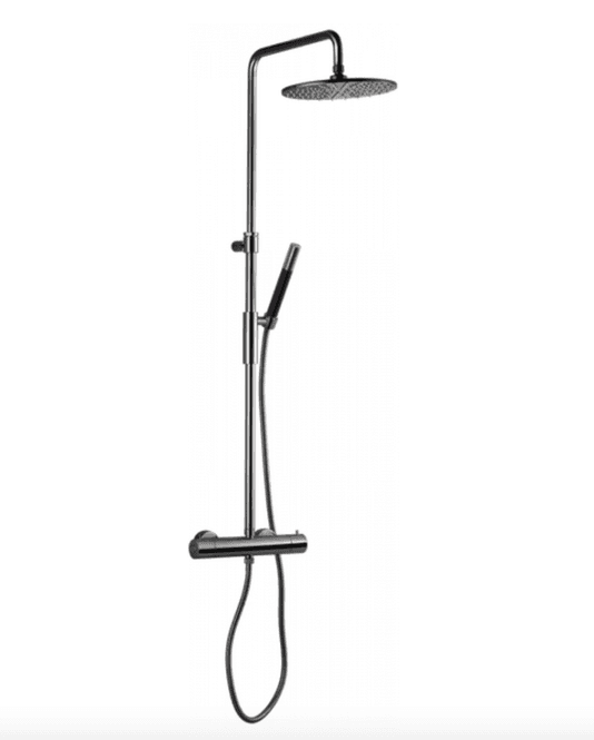 Hovedbilde Tapwell TVM7200-150 Takdusj Black Chrome