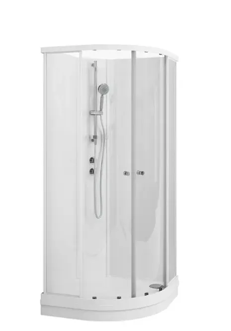 Hovedbilde Dusjkabinett SOFIA standard 90x90x210cm hvit/hvit ...