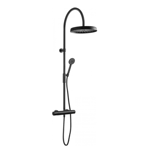 Hovedbilde Tapwell ARM7300 Takdusj Matt sort