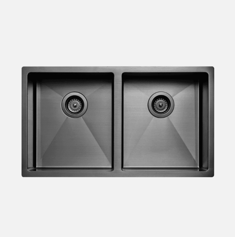 Tapwell Kjøkkenkum TA4040 PVD Black Chrome