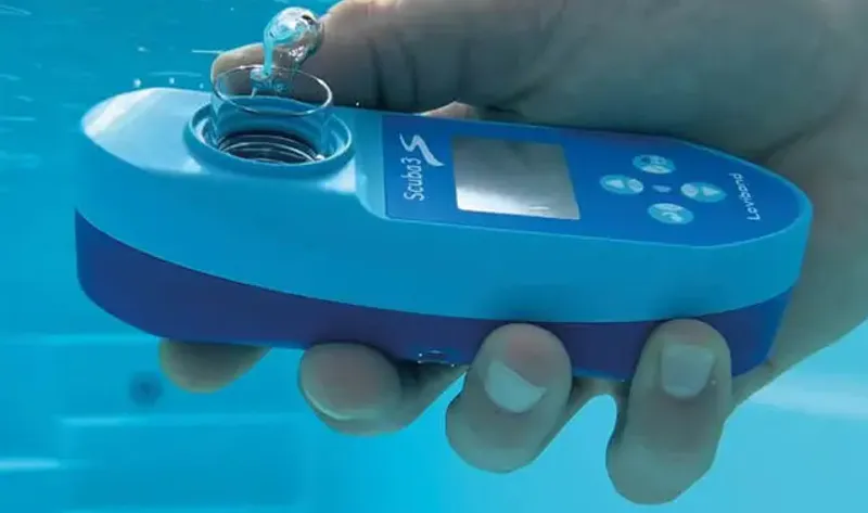 Scuba 3S SmartTest, Håndholdt Photometer