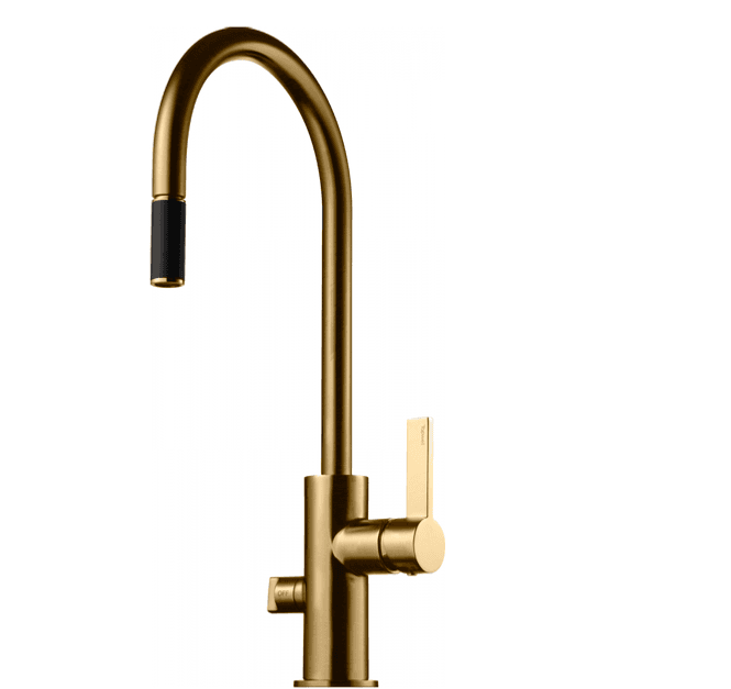 Hovedbilde Tapwell ARM885 kjøkkenbatteri Brushed Honey Gold