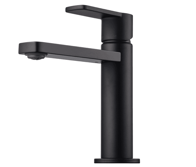 Hovedbilde Tapwell LIN071 Servantbatteri Matt Sort
