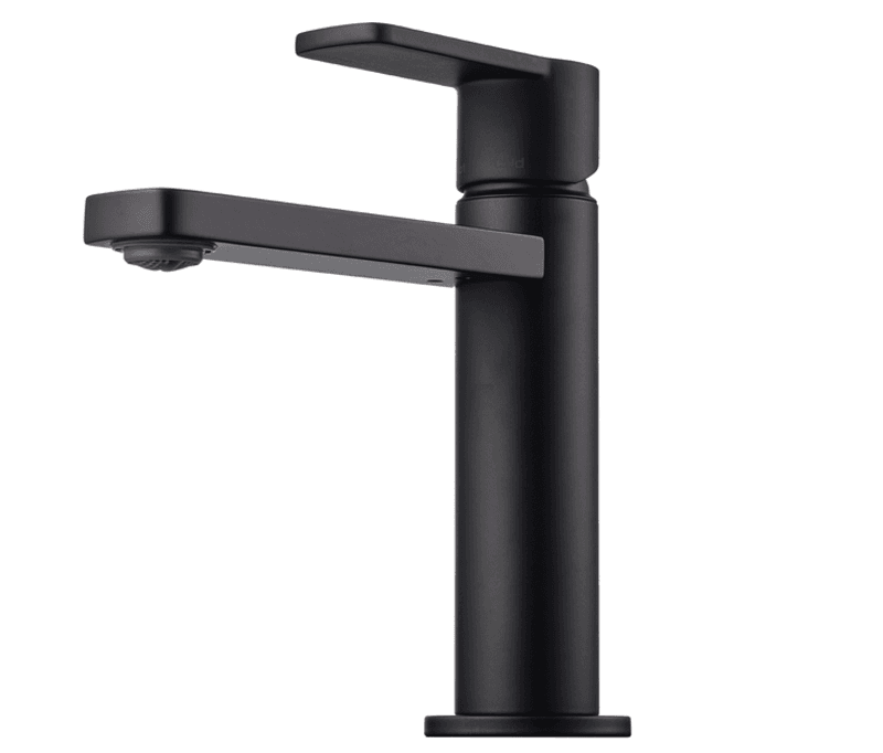 Tapwell LIN071 Servantbatteri Matt Sort