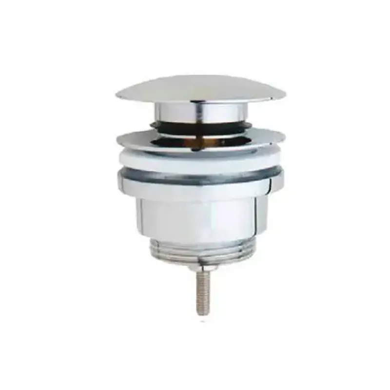 Vikingbad Bunnventil servant med pop-up Ø63mm G1 1/4